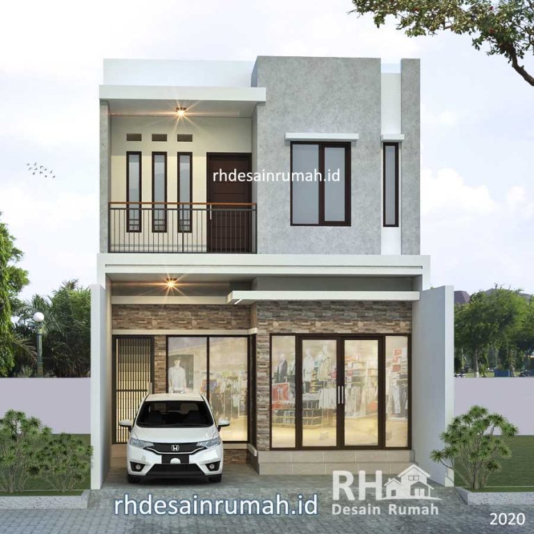 Desain Ruko Minimalis