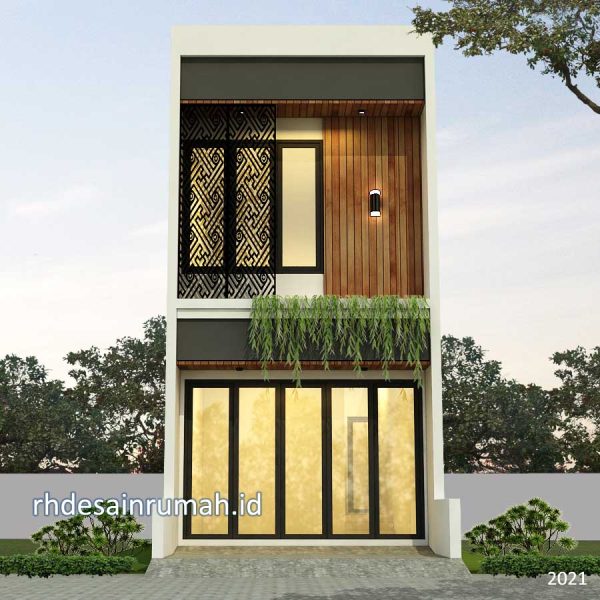 Desain Ruko Minimalis