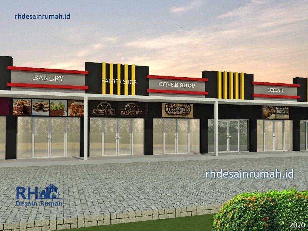 Desain Ruko Minimalis