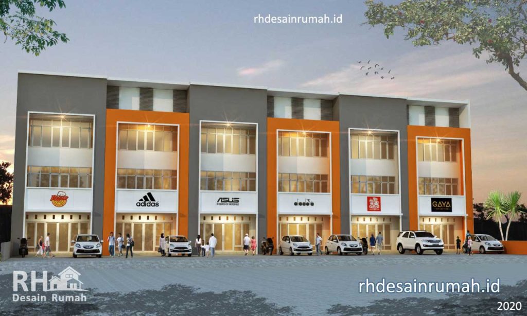 Desain Ruko Minimalis