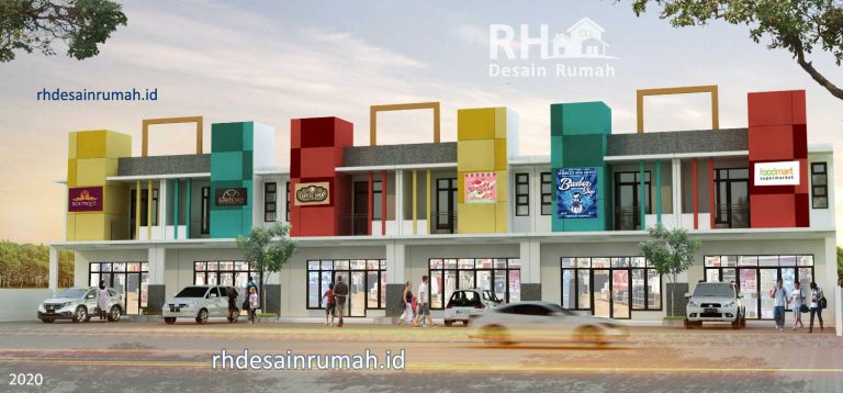 Desain Ruko Minimalis