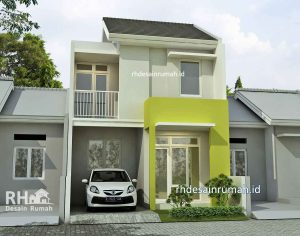 Read more about the article Desain Rumah 6×12 2 Lantai
