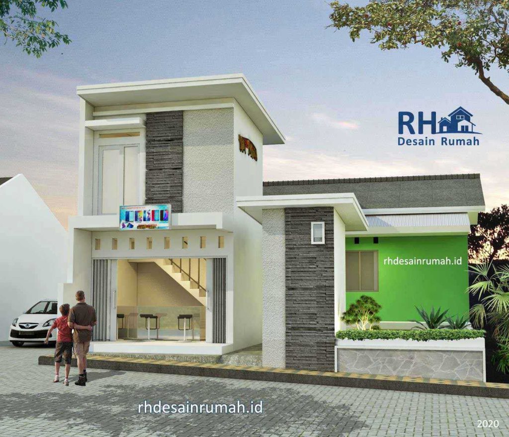 Desain Rumah dan Toko