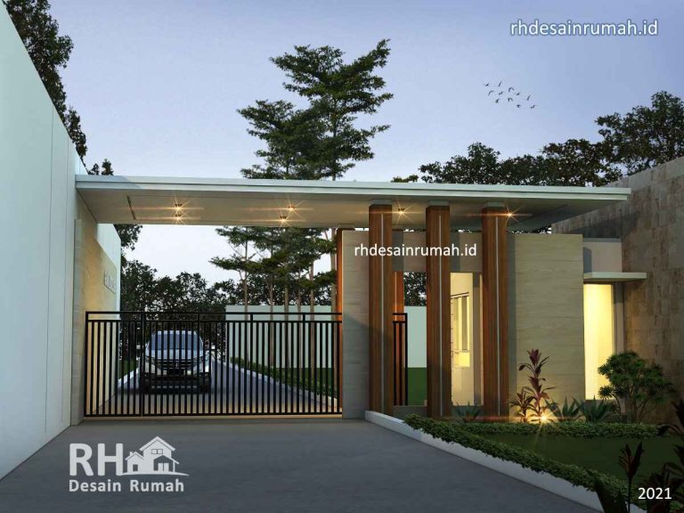 Desain Gate Perumahan