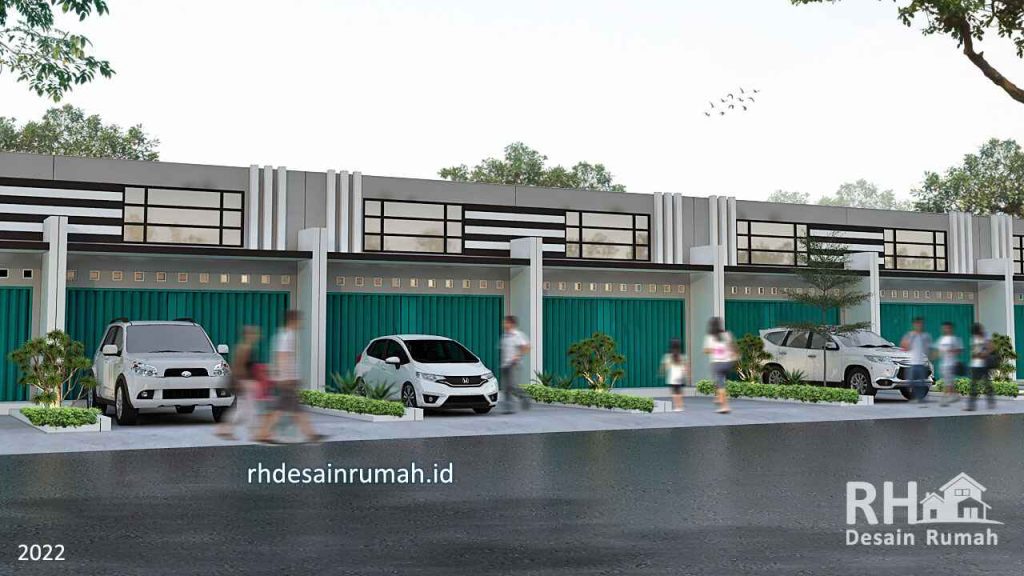 Desain Ruko Minimalis