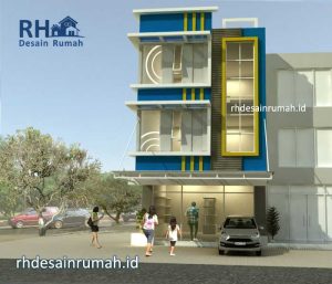 Desain Ruko Minimalis