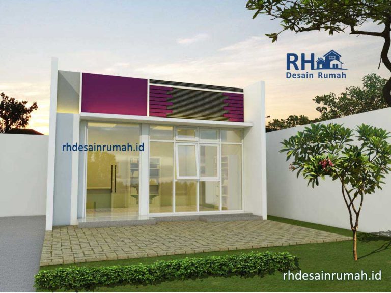 Desain Ruko Minimalis