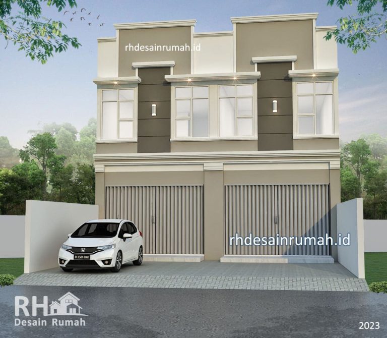 Desain Ruko Minimalis