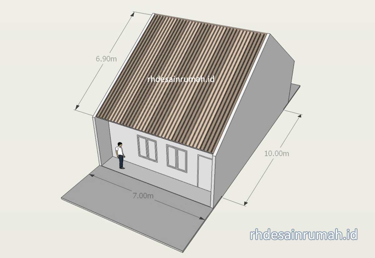 Read more about the article Cara Menghitung Kebutuhan Atap Galvalum