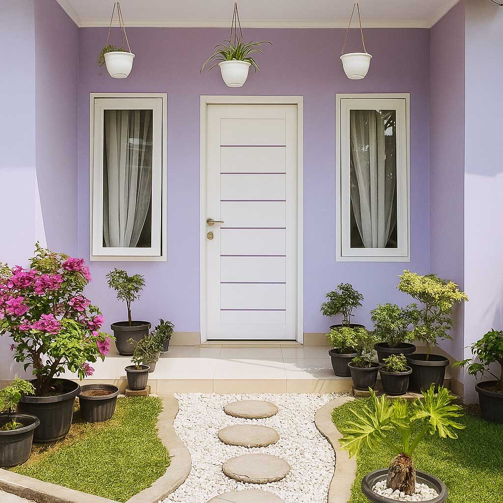 Read more about the article Kombinasi Warna Cat Jendela Rumah Minimalis