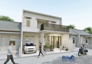 Read more about the article Desain Rumah dan Toko Lahan 8×12 Meter