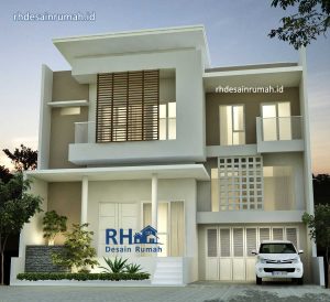 Read more about the article Desain Fasad Rumah Split Level