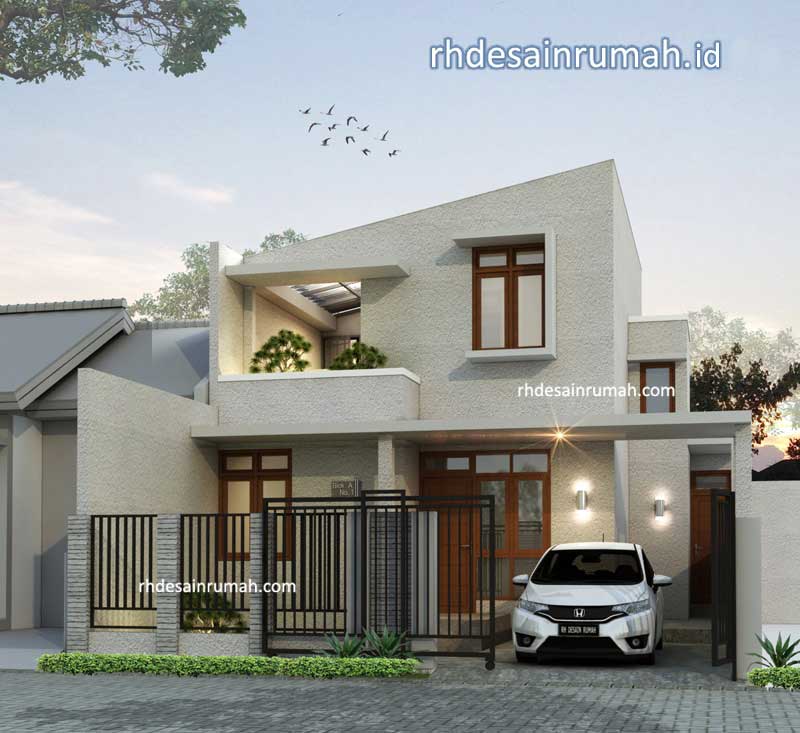 You are currently viewing Desain Rumah 8×12 Modern Sederhana