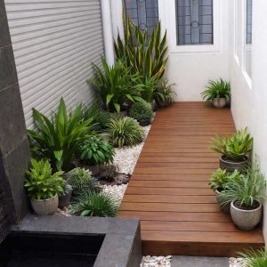 Read more about the article Denah Rumah 8×10 dengan Teras Samping