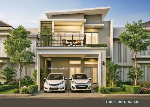 Read more about the article Desain Rumah Atap Miring