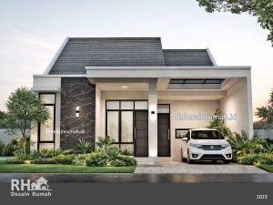 Read more about the article Desain Rumah Aksen Dinding Granit