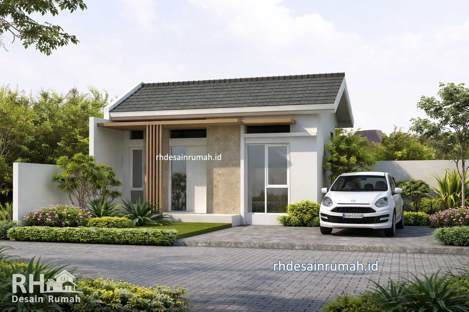 Read more about the article Desain Perumahan dengan Halaman Luas