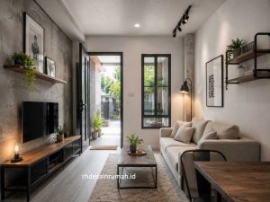 Read more about the article Ide Desain Ruang Tamu Nuansa Warna Putih