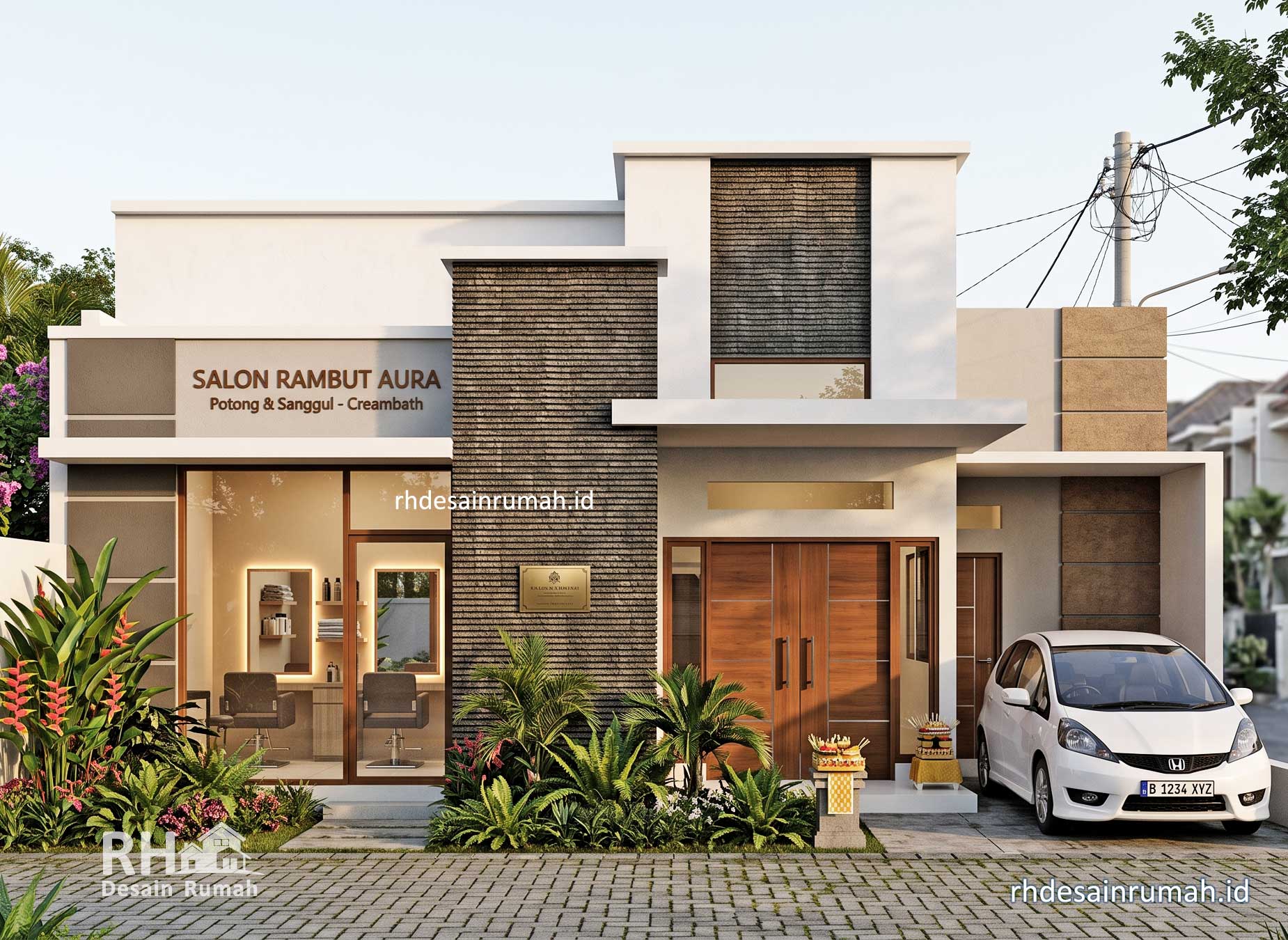 You are currently viewing Ide Desain Rumah dan Salon