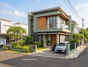 Read more about the article Ide Desain Rumah dengan Warna Cat Unik