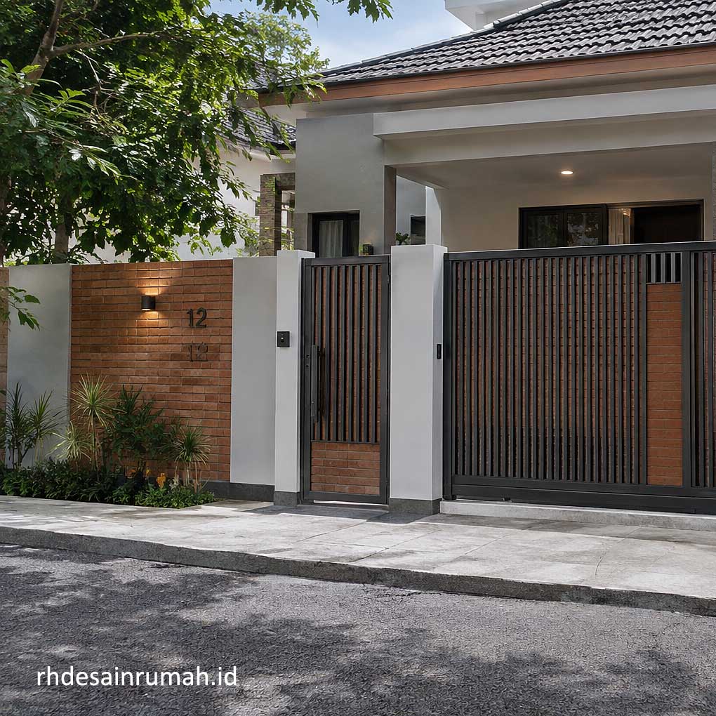 You are currently viewing Ide Ornamen untuk Mempercantik Pagar Rumah Anda