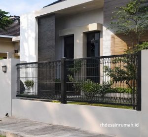 Read more about the article Jenis Material Pagar Rumah yang Populer di Indonesia