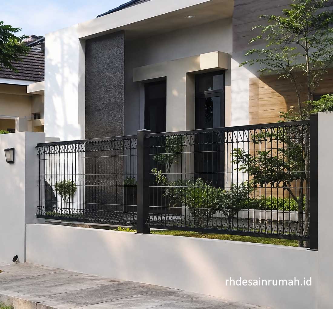 You are currently viewing Jenis Material Pagar Rumah yang Populer di Indonesia