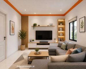 Read more about the article Ide Warna List Plafon Menarik