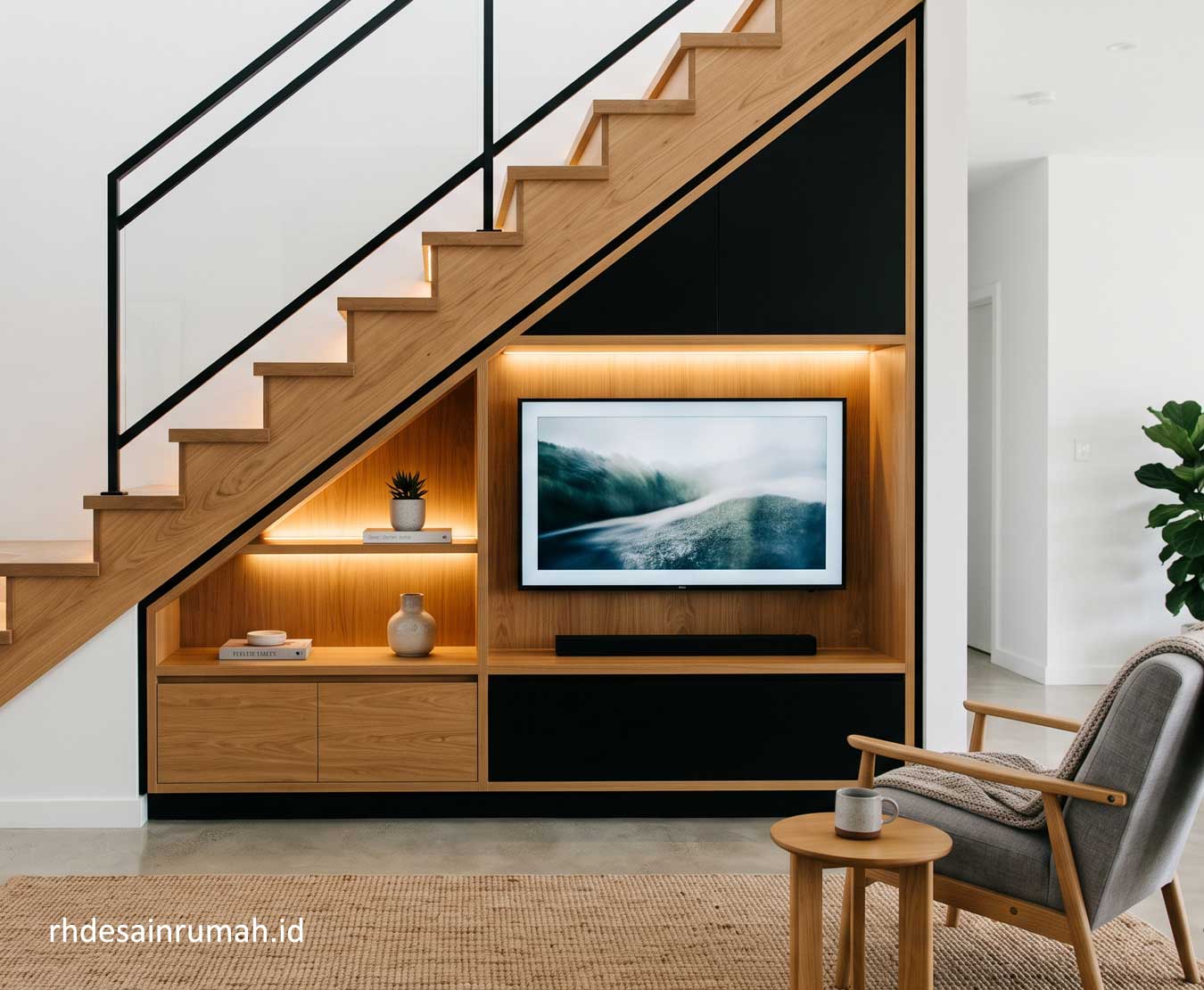 You are currently viewing Tips Ruang TV Bawah Tangga