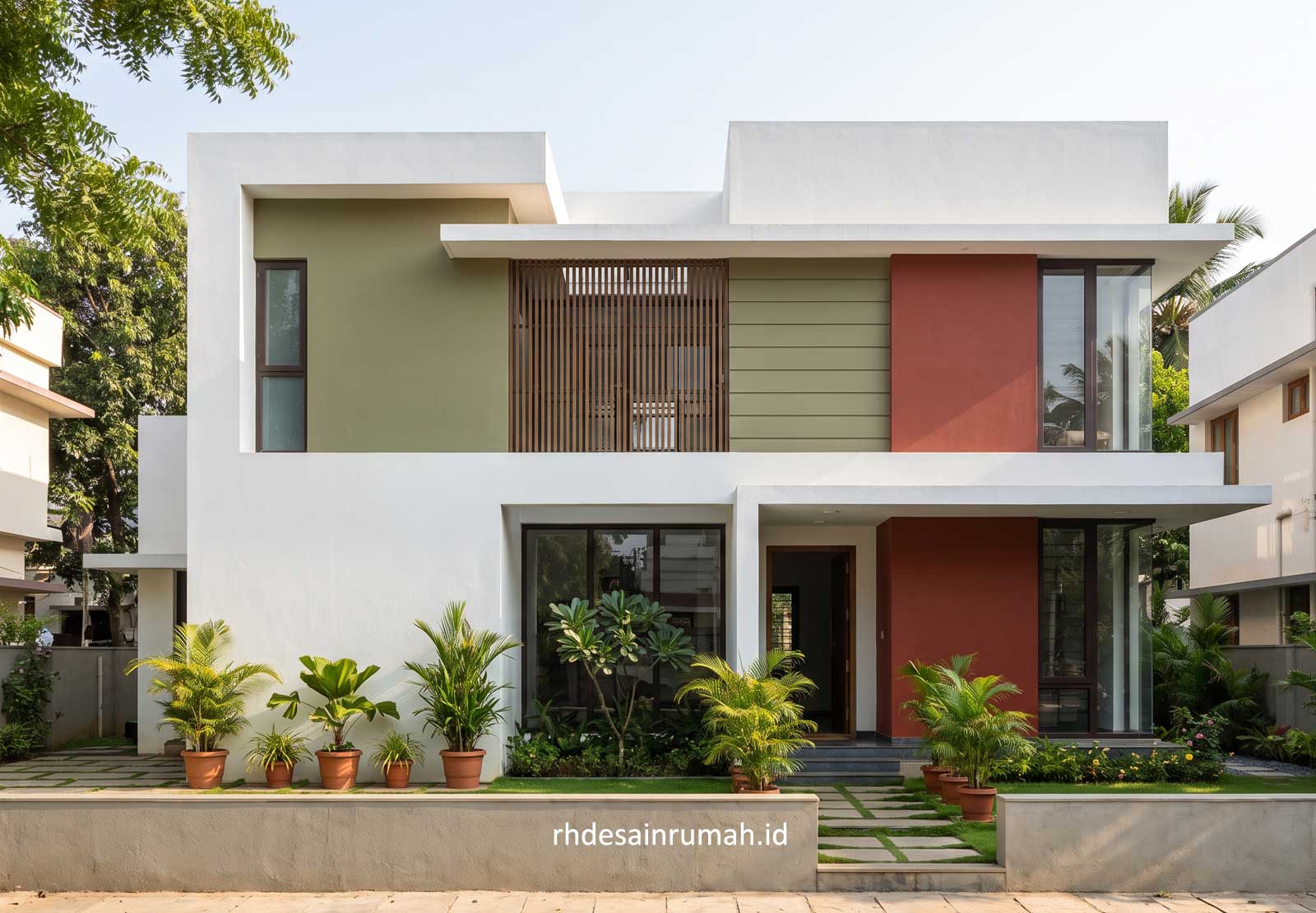 You are currently viewing Perpaduan Warna Cat Hijau Rumah yang Menarik