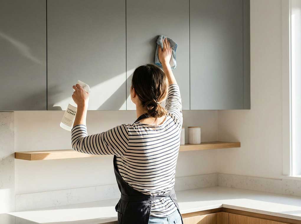 You are currently viewing Tips Membersihkan Kitchen Set